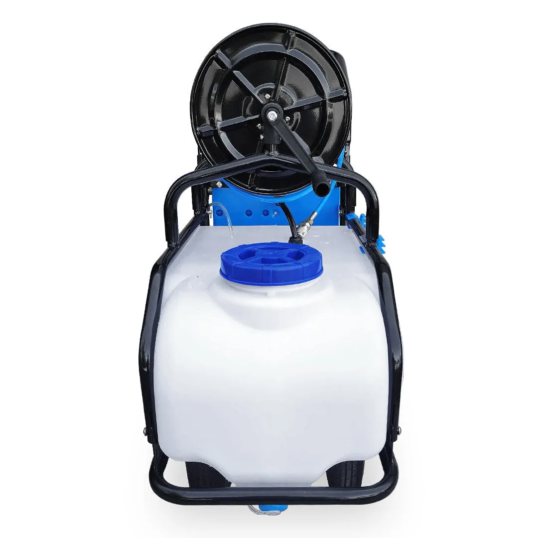 16 Gallon AquaSpray Pro 60 Rolling Water Tank for Commercial Window and Solar Panel Cleaning