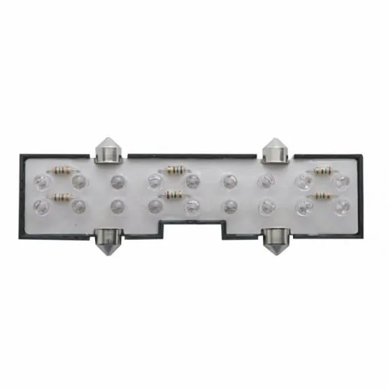 18 LED Peterbilt Center Dome Light Bulb - Red