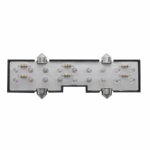 18 LED Peterbilt Center Dome Light Bulb - Red