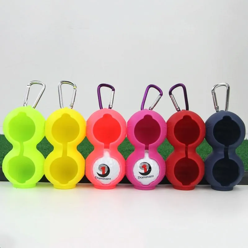 2-Pack Golf Silicone Double-Ball Protection Sleeves | Green