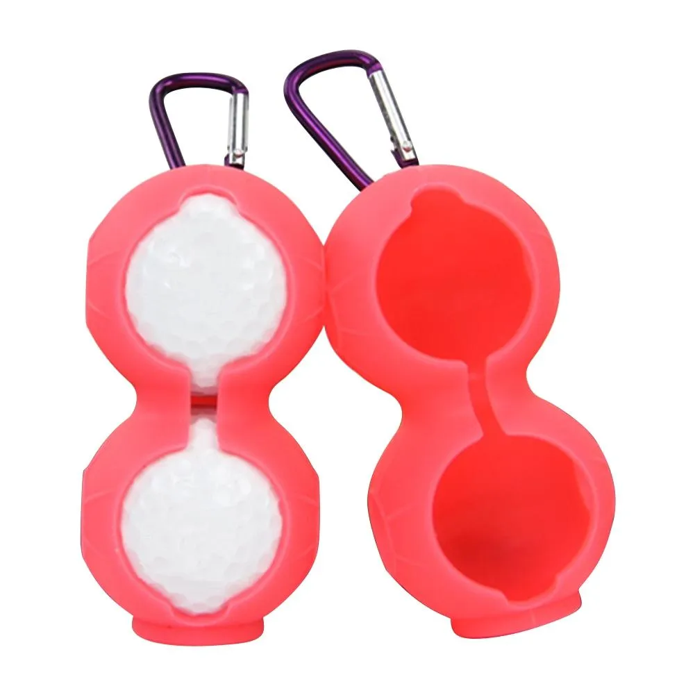 2-Pack Golf Silicone Double-Ball Protection Sleeves | Green