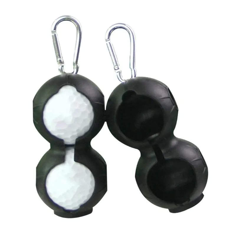 2-Pack Golf Silicone Double-Ball Protection Sleeves | Green