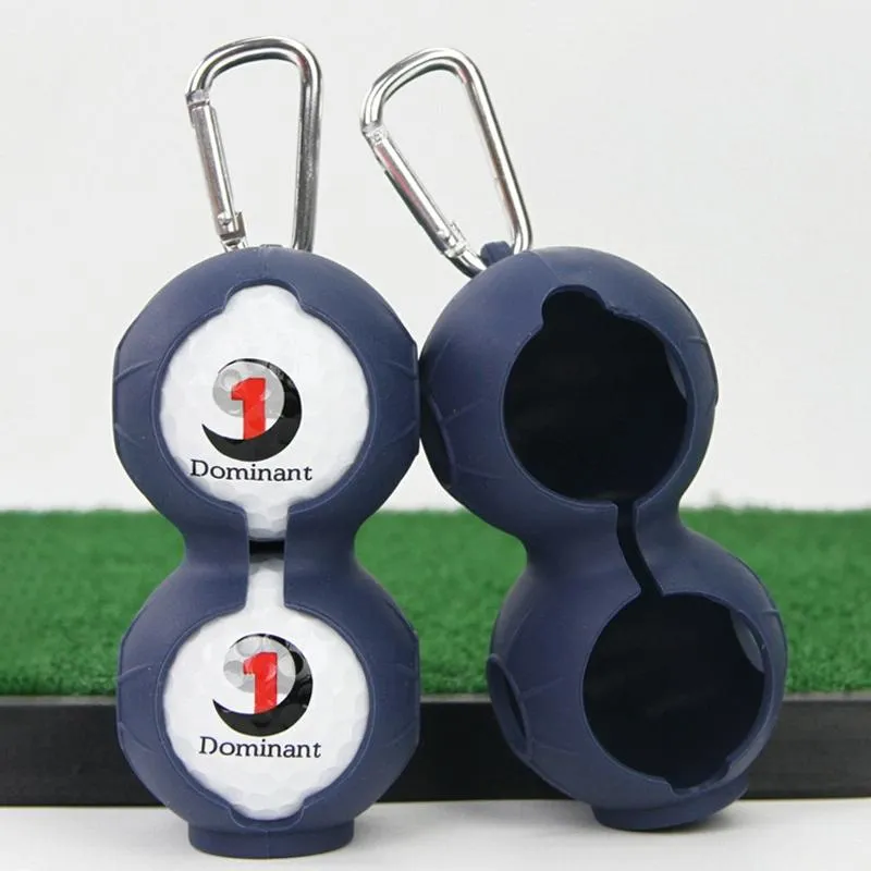 2-Pack Golf Silicone Double-Ball Protection Sleeves | Green