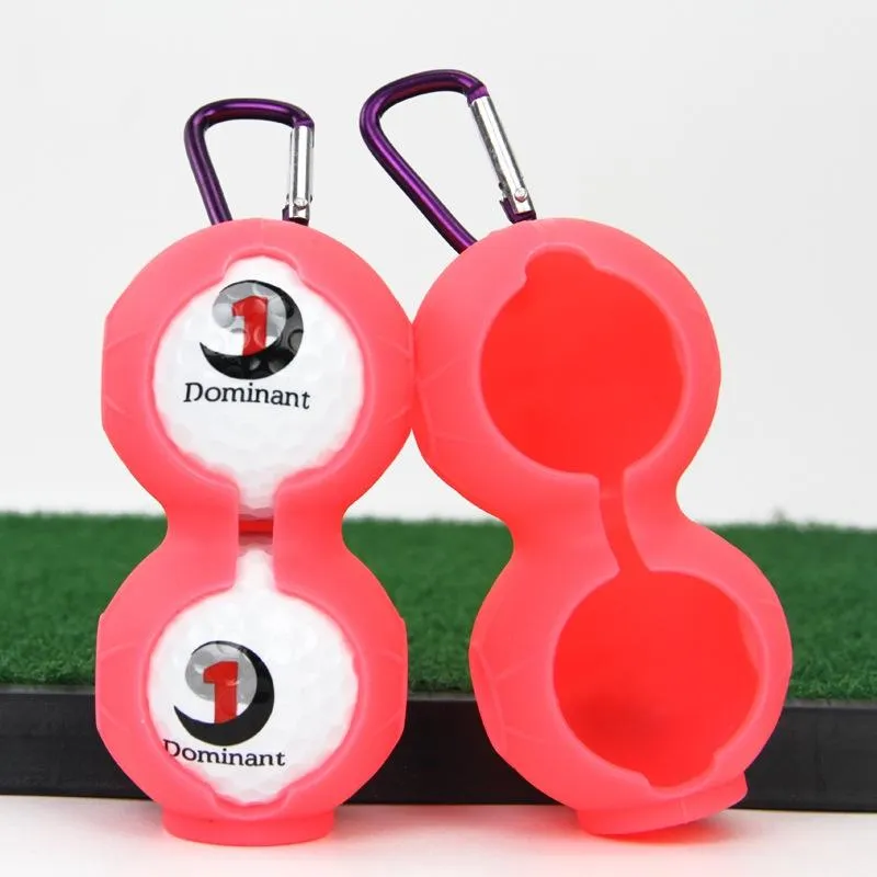 2-Pack Golf Silicone Double-Ball Protection Sleeves | Green