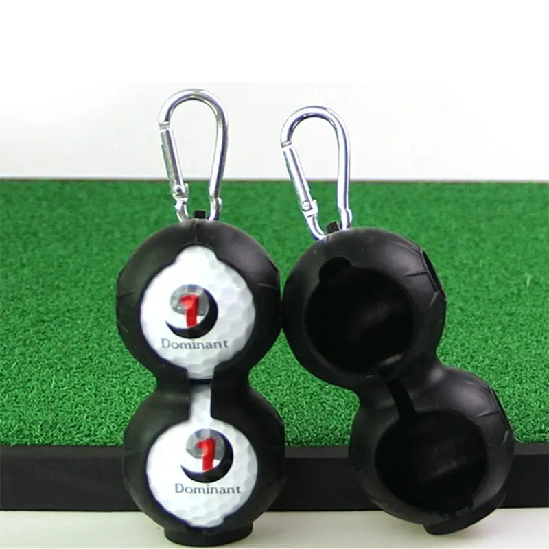 2-Pack Golf Silicone Double-Ball Protection Sleeves | Green
