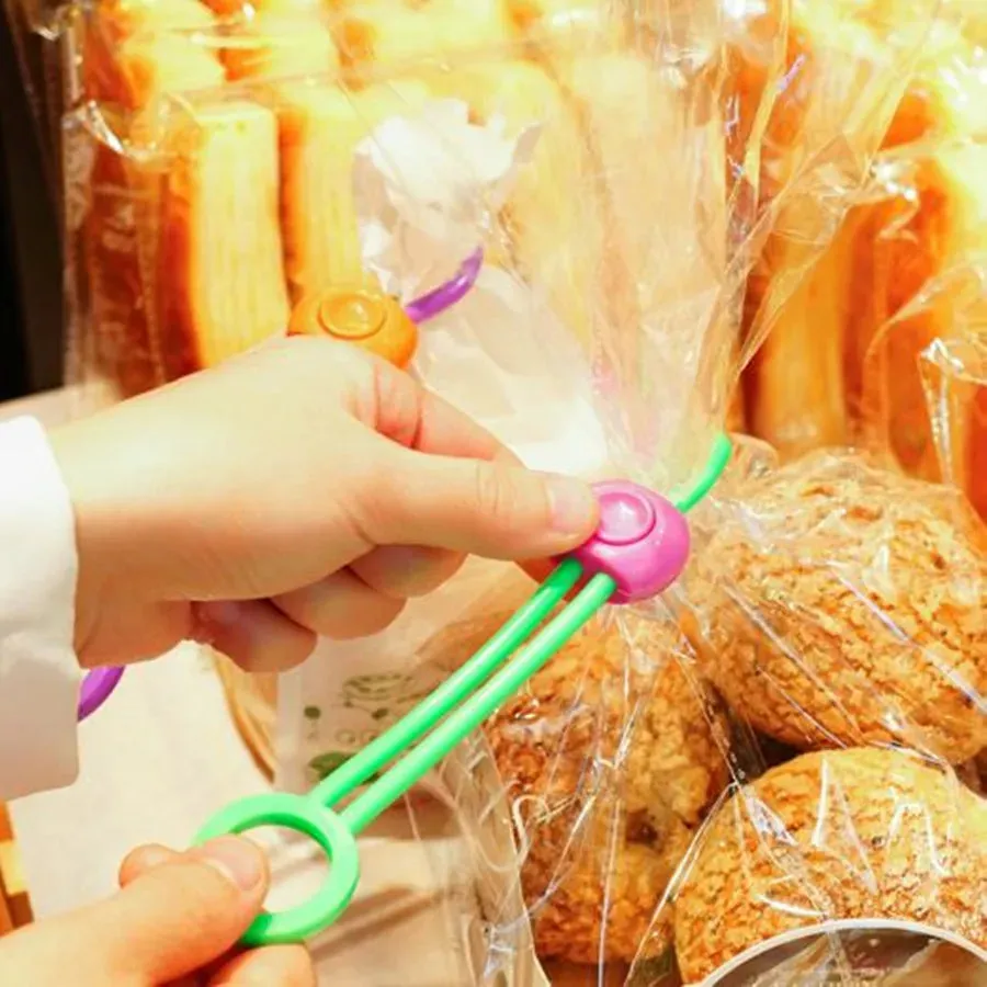 20 Piece Food Sealing Tie Clips for Fruit Store Preservation