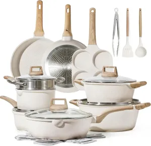 21 غرانيت كتابة الحث في القاع الأواني طلاء غير لاصق للمطبخ21 Granite Induction Bottom Non-Stick Coating Cookware for Kitchen