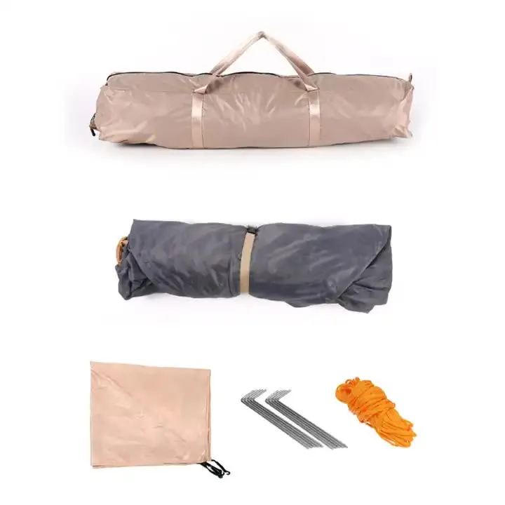3-4 Person Foldable Tent with Two Doors & Two Windows | Large Size | 210x200x135cm | Perfect for Outdoor Adventures