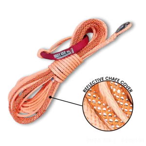 7mm 5-Ton Winch Line 15m COMBO