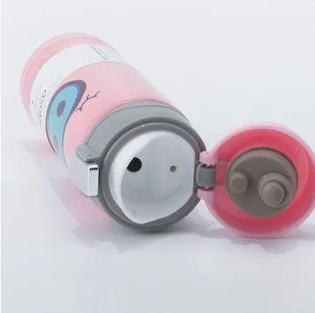 Asobu - Peakaboo Kids Water Bottle - Pink