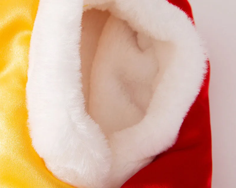 Autumn and winter Corgi New Year Tang suit for small and medium-sized dogs Dachshund two-legged warm cotton coat bench dog pet dog clothes