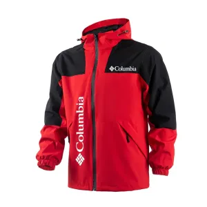 Autumn and Winter Men's Columbia Fashion Sports Charge Coat Windproof and Waterproof Jacket Outdoor Fishing Camping Warm Coat