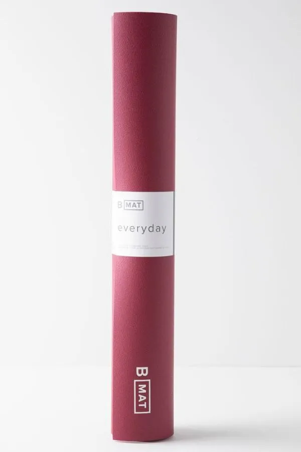B YOGA // B MAT EVERYDAY -  4mm - EARTH ROSE