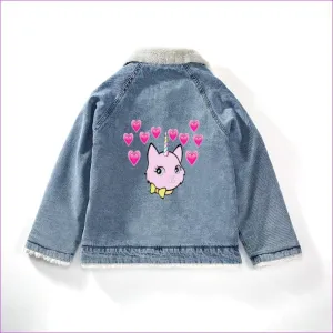 Bec & Friends Kids Faux Rabbit Fur Jacket Bec & Friends Kids Faux Rabbit Fur Jacket