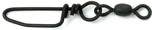 Billfisher Coastlock Snap Swivel Black Stainless 10sz 40#
