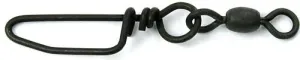 Billfisher Coastlock Snap Swivel Black Stainless 10sz 40#