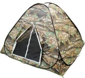 Camouflage 3-4 Person Watching Bird Hunting Toilet Dressing Pop Up Portable UV Hiking Travel Faimly Party Outdoor Camping Tent