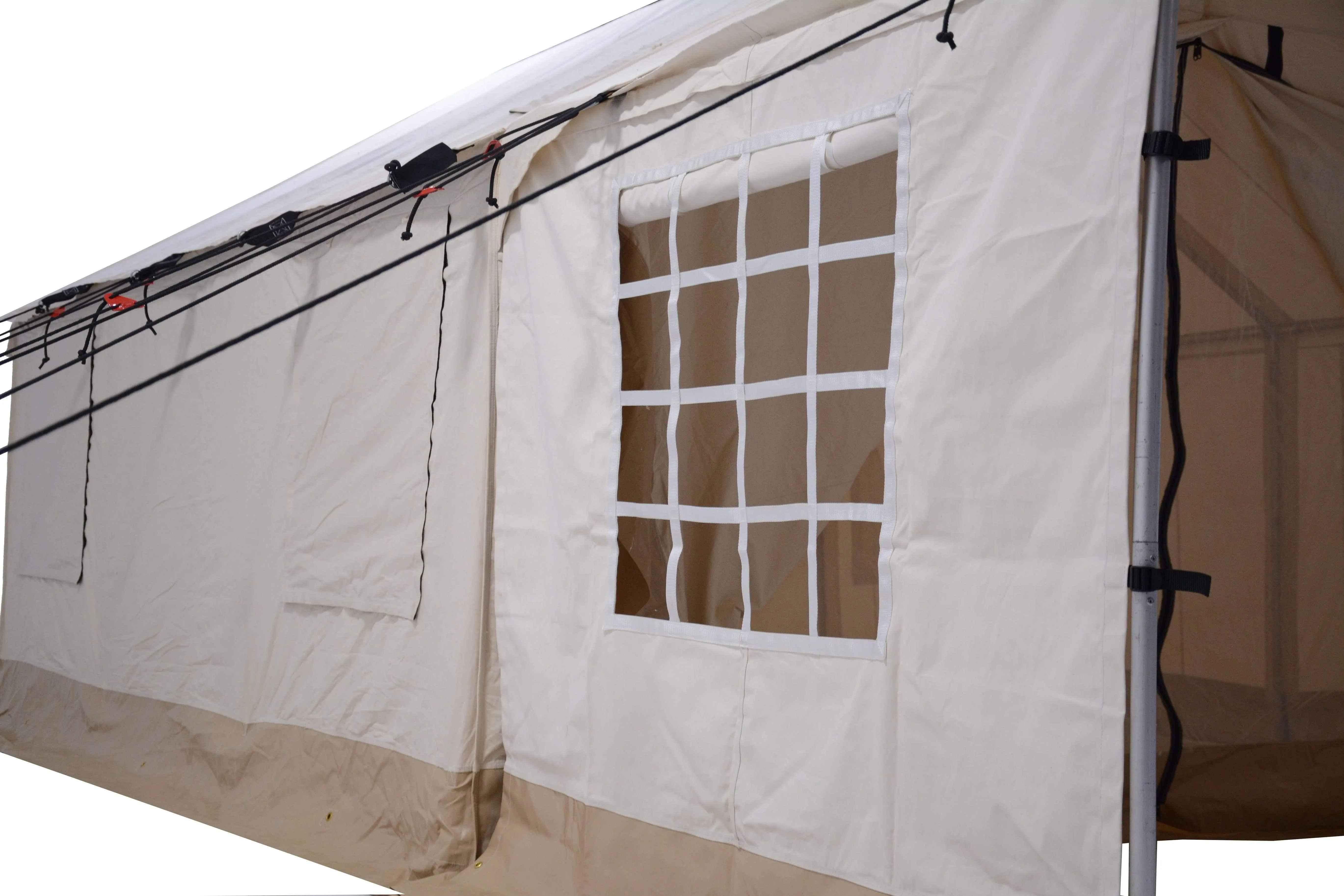 Canvas Porch for Alpha Wall Tent