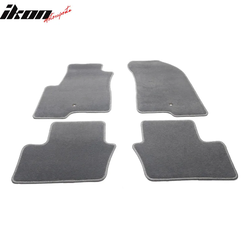 Car Floor Mat for 2007-2016 Jeep Compass/Patriot Gray Nylon  Liner