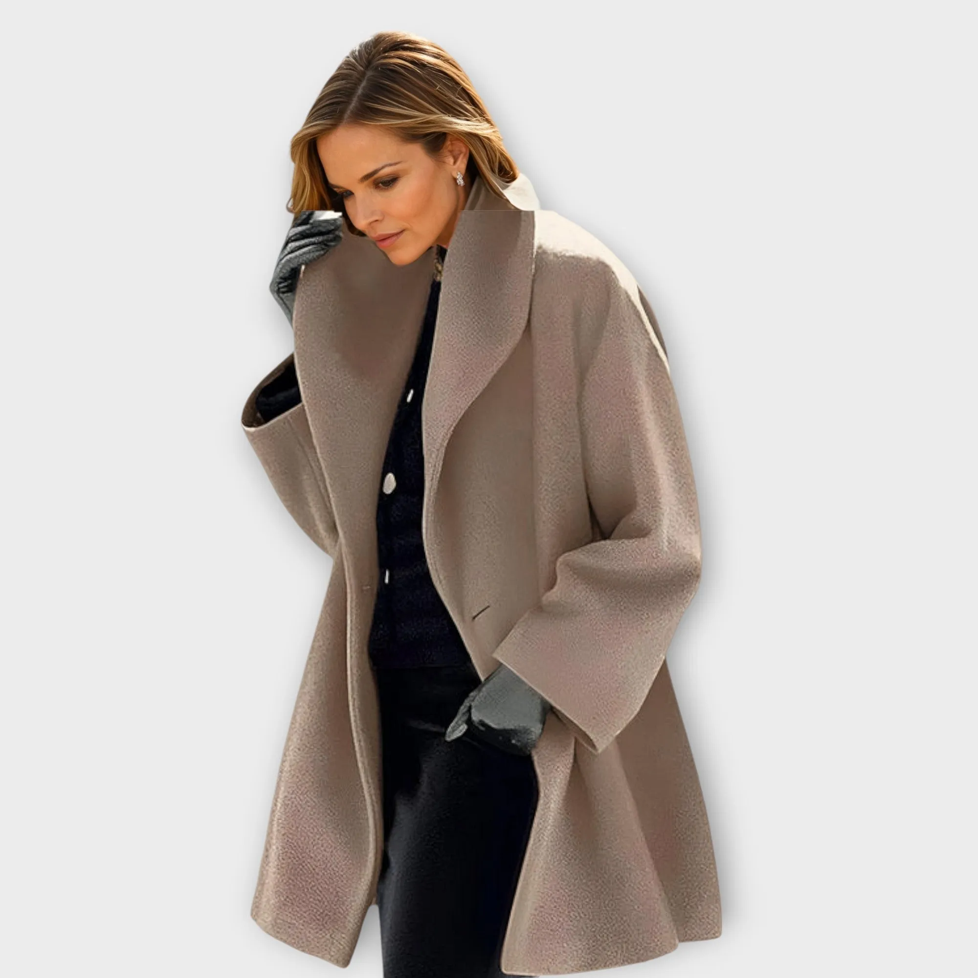CARA - Chic Oversized Coat