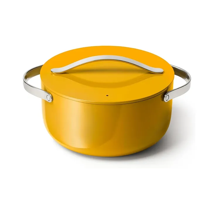 Caraway Home Premium Quality Non-Stick Coated Aluminum Cookware with,اواني ألومنيوم طلاء غير لاصق بجودة عالية من Carawayالمنزلي مع ،