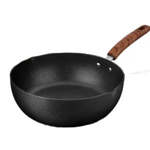 Classic Healthy Smoke-Free Thickened-مقلاة ووك كلاسيكية