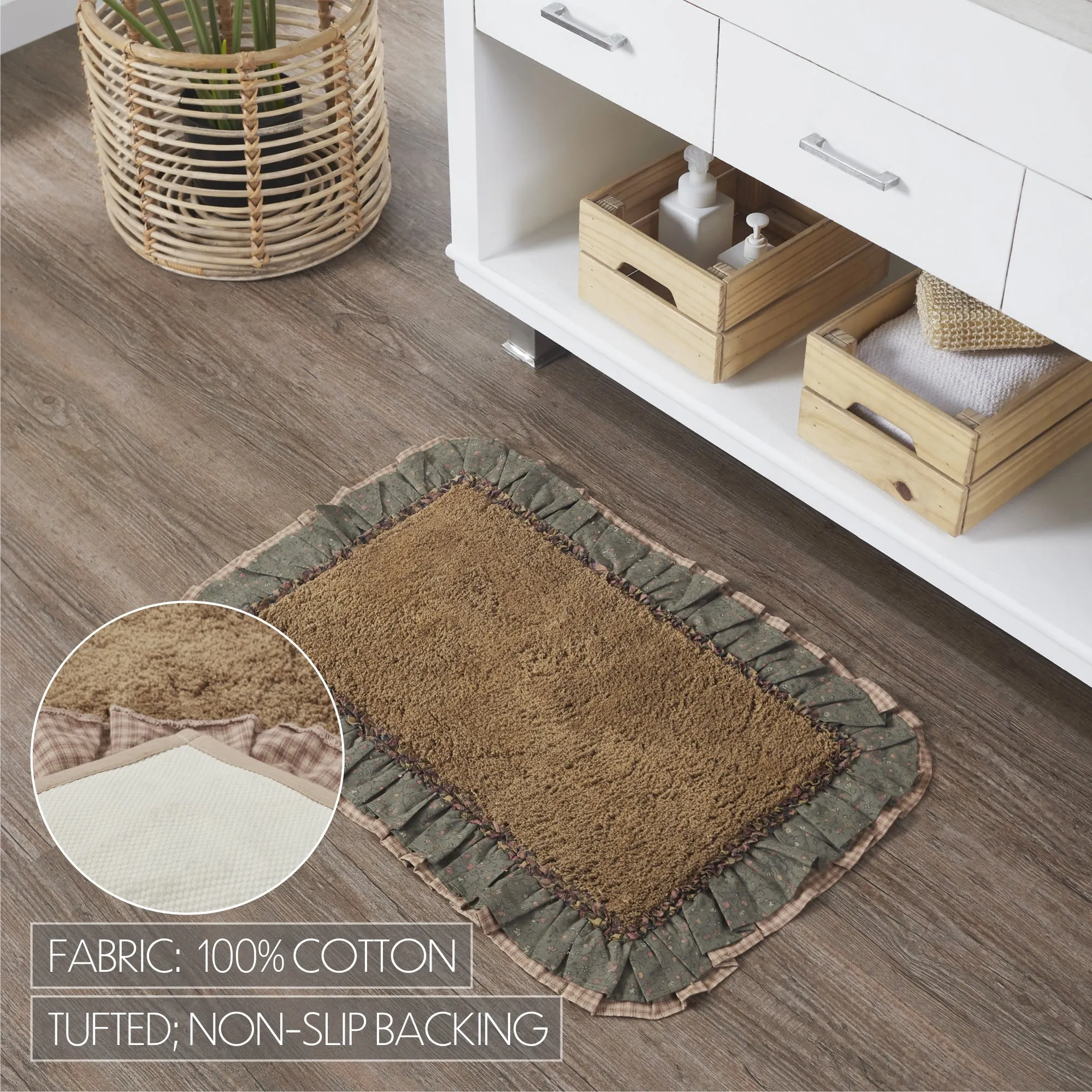 Crosswoods Bathmat