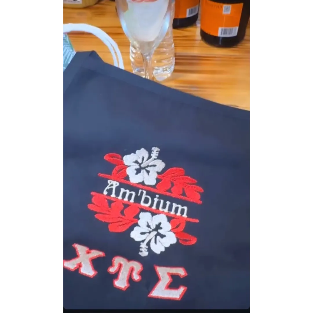 Custom Embroidery Apparel