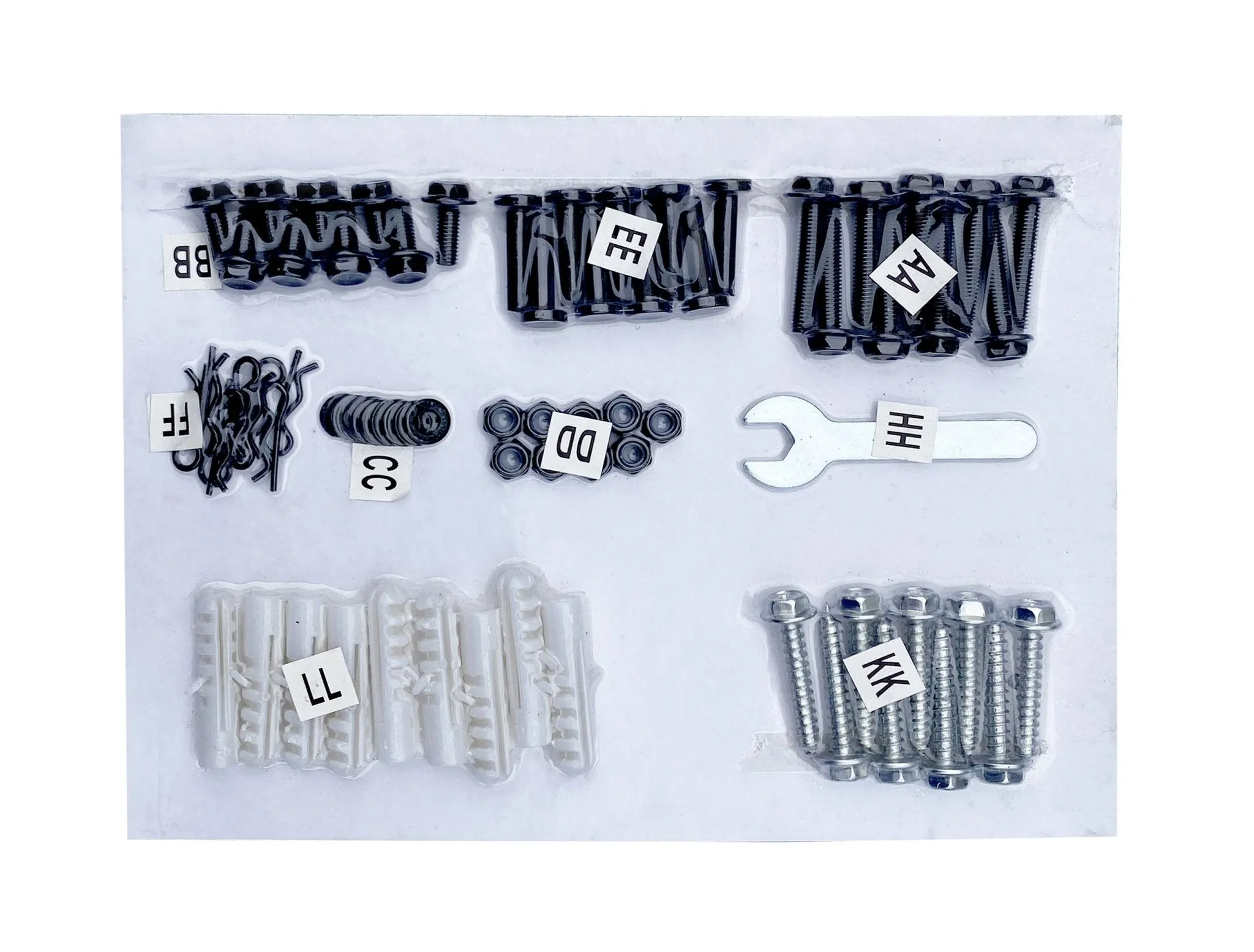 Dome-120MN-Screw Set