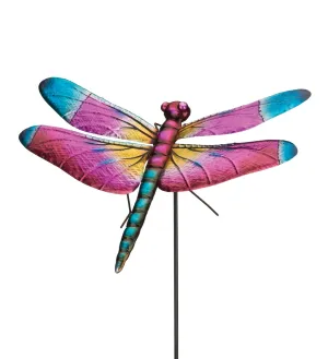 Dragonfly Garden Stake