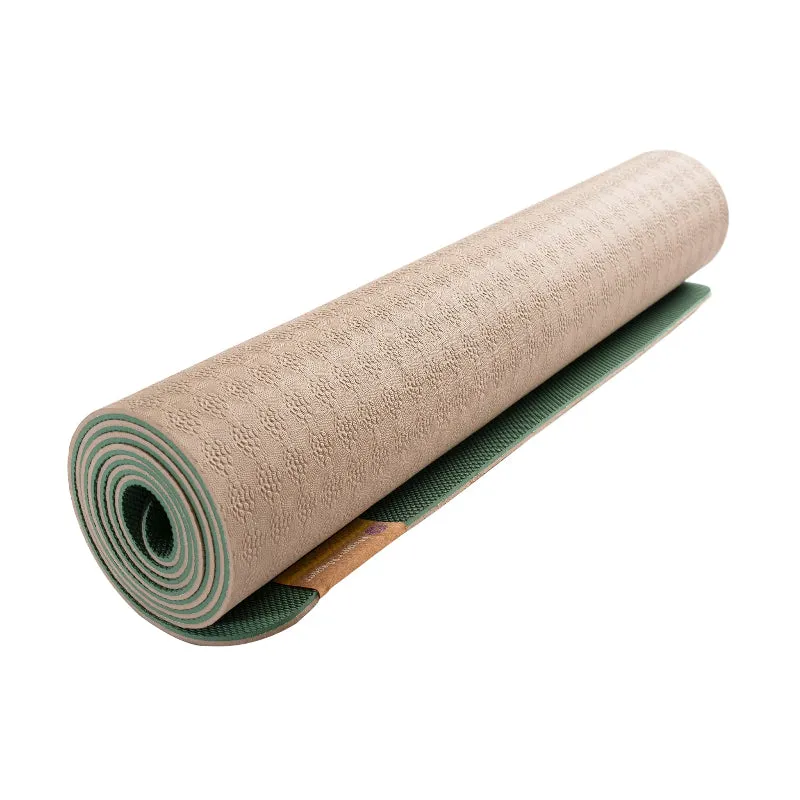 Earth Elements 5mm Reversible Yoga Mat