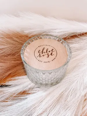 Eleven Point Rebel Candle