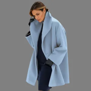 Emmeline -  Luxury Windproof Wool Jacket