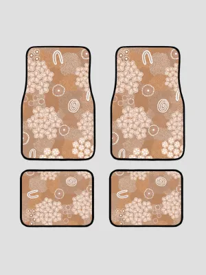 Gathering In Spring - Car Mat Set
