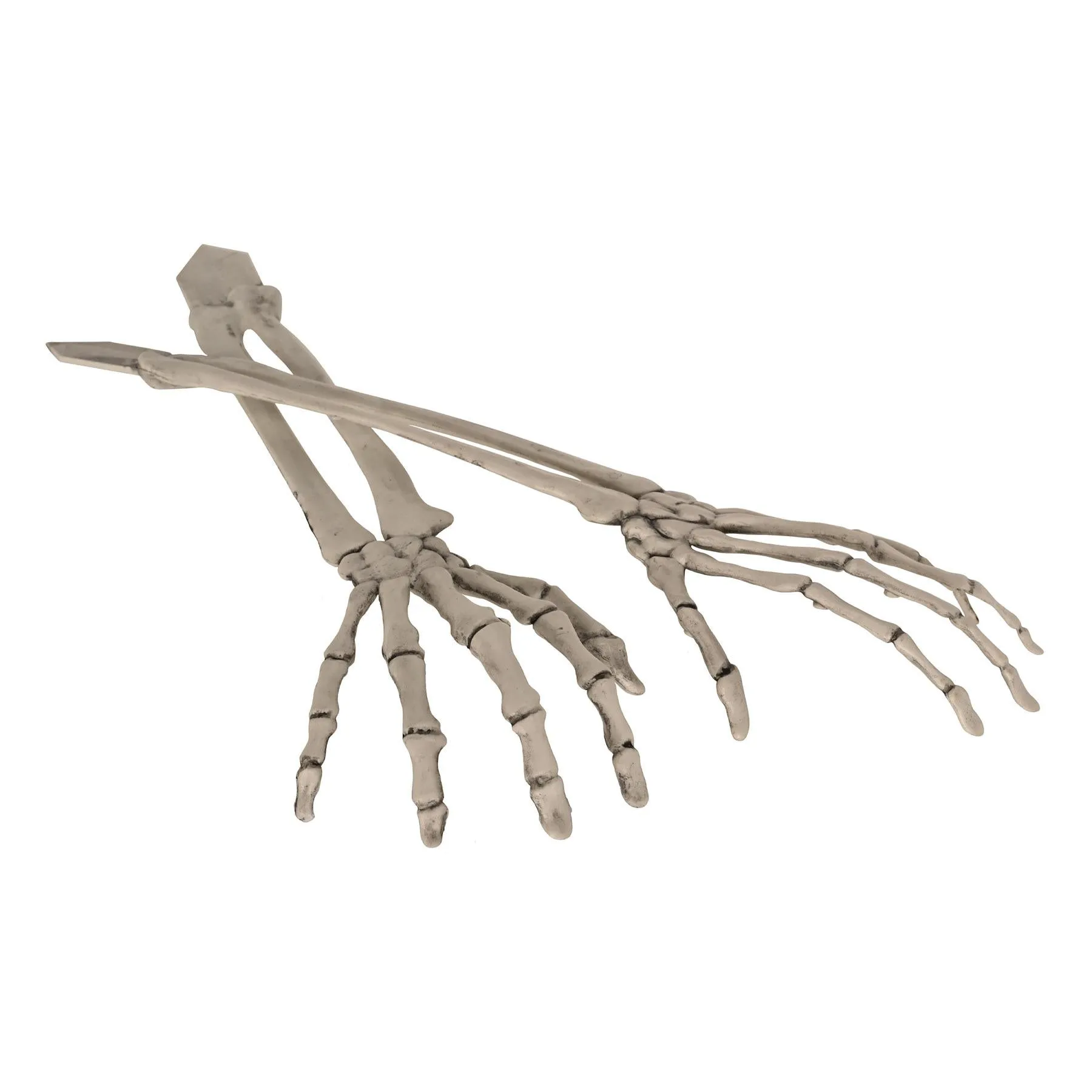 Halloween Plastic Skeleton Hand Yard Stakes (2 per Package)