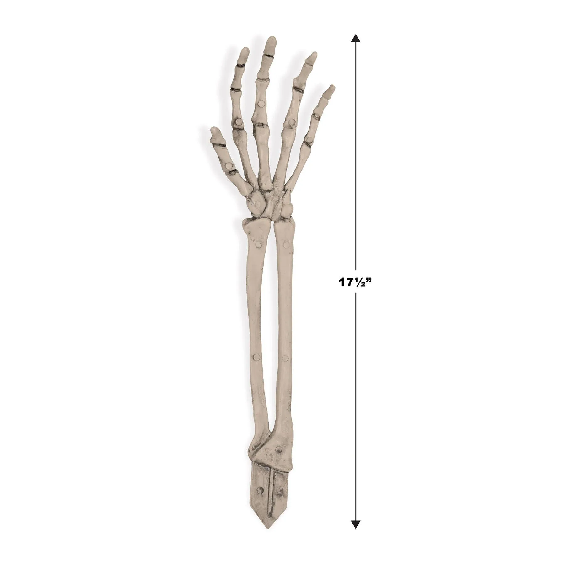 Halloween Plastic Skeleton Hand Yard Stakes (2 per Package)