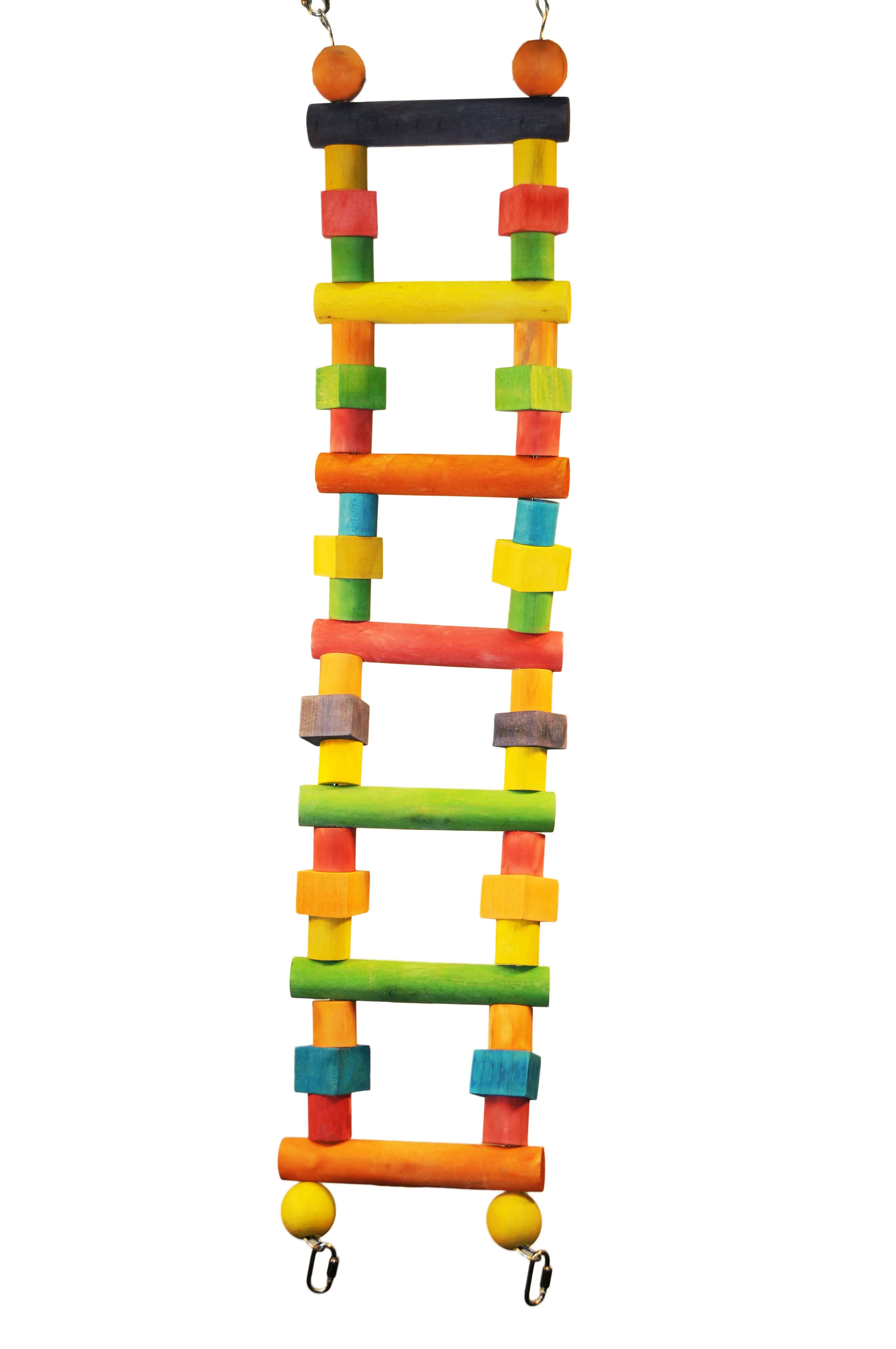 Happy Beaks Wooden Ladder Medium