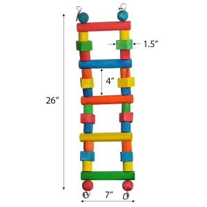 Happy Beaks Wooden Ladder Small