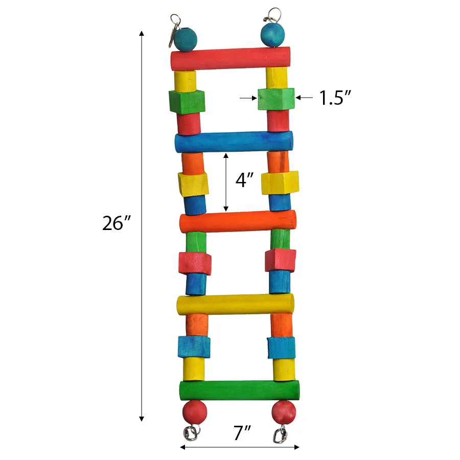 Happy Beaks Wooden Ladder Small