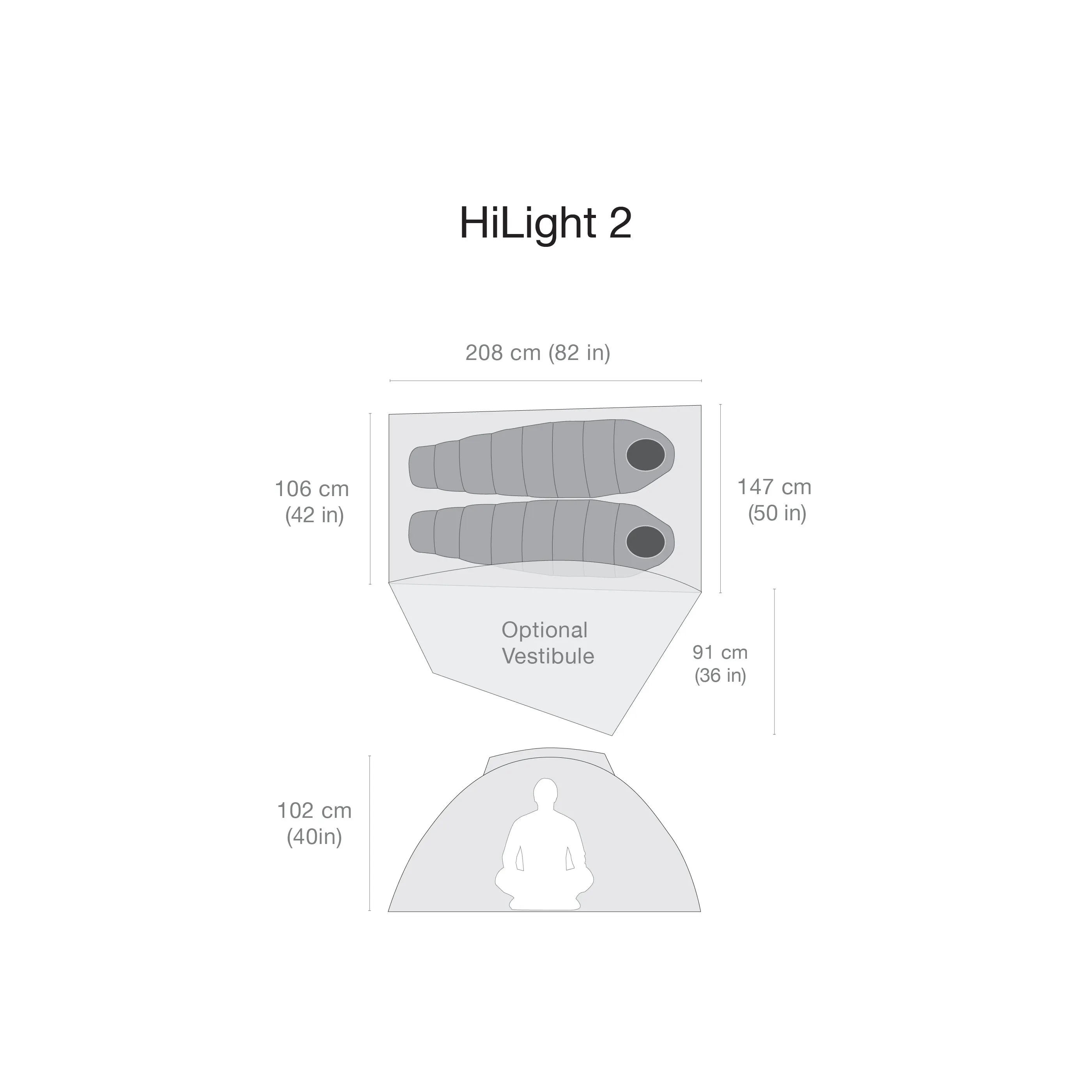 Hilight 2 Person Tent