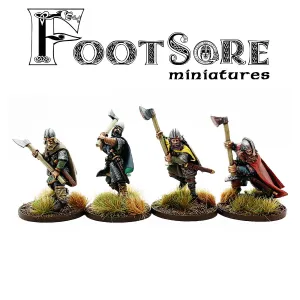 Huscarls with Dane Axes