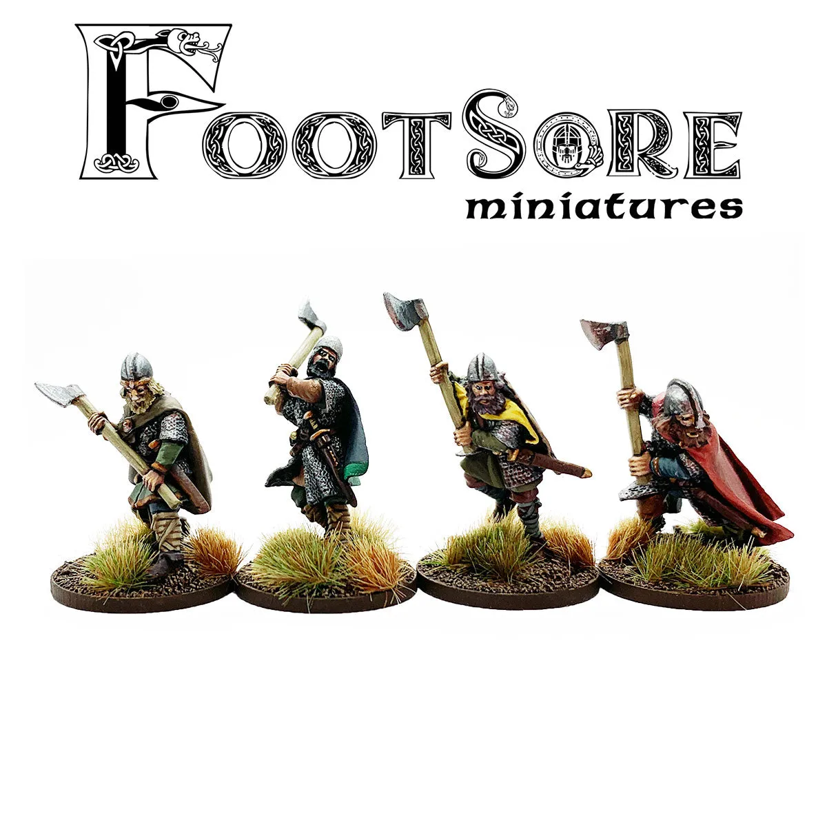 Huscarls with Dane Axes