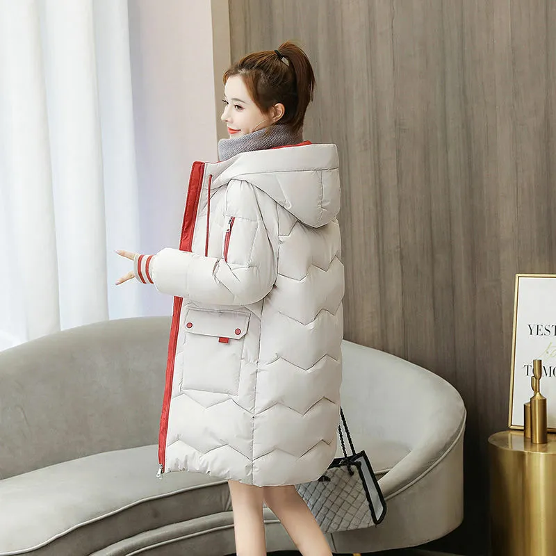 Lisa - De beste 2024 Winter Windproof Hooded Jacket