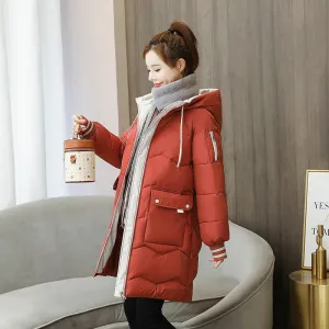 Lisa - De beste 2024 Winter Windproof Hooded Jacket