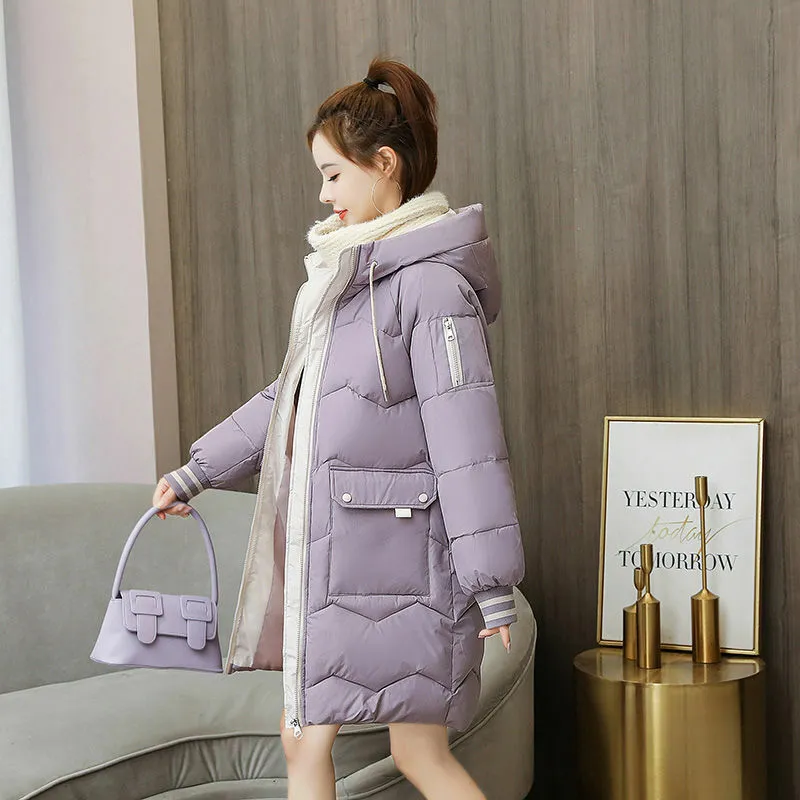 Lisa - De beste 2024 Winter Windproof Hooded Jacket