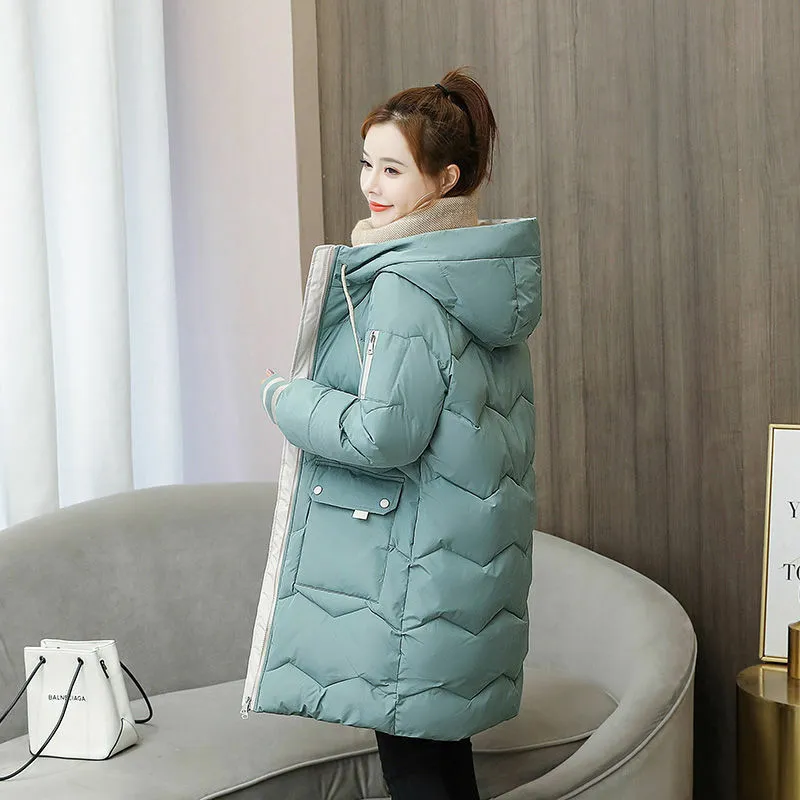 Lisa - De beste 2024 Winter Windproof Hooded Jacket