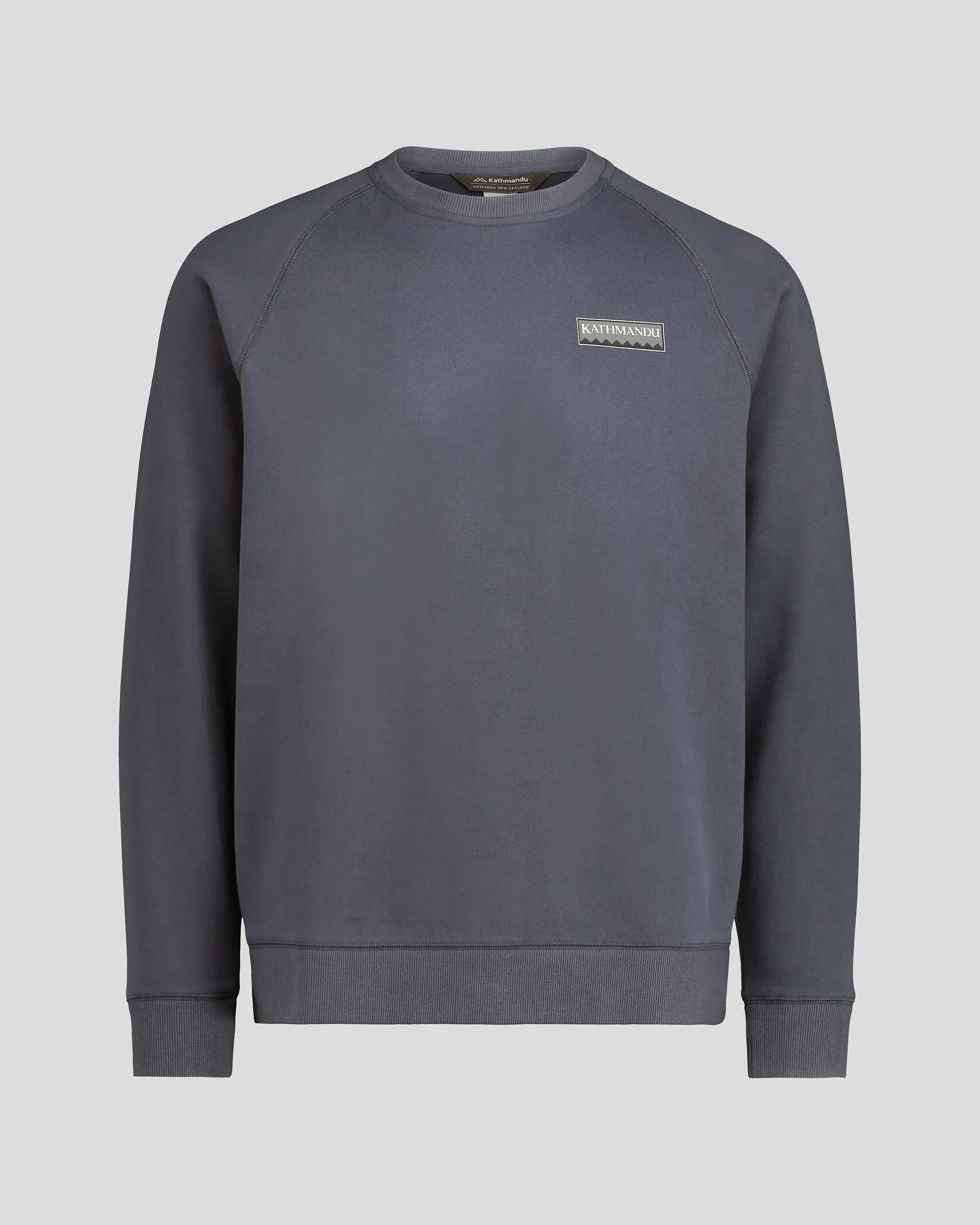 Men's Heritage Logo LT BB Crew Sweatshirt - Mid Navy