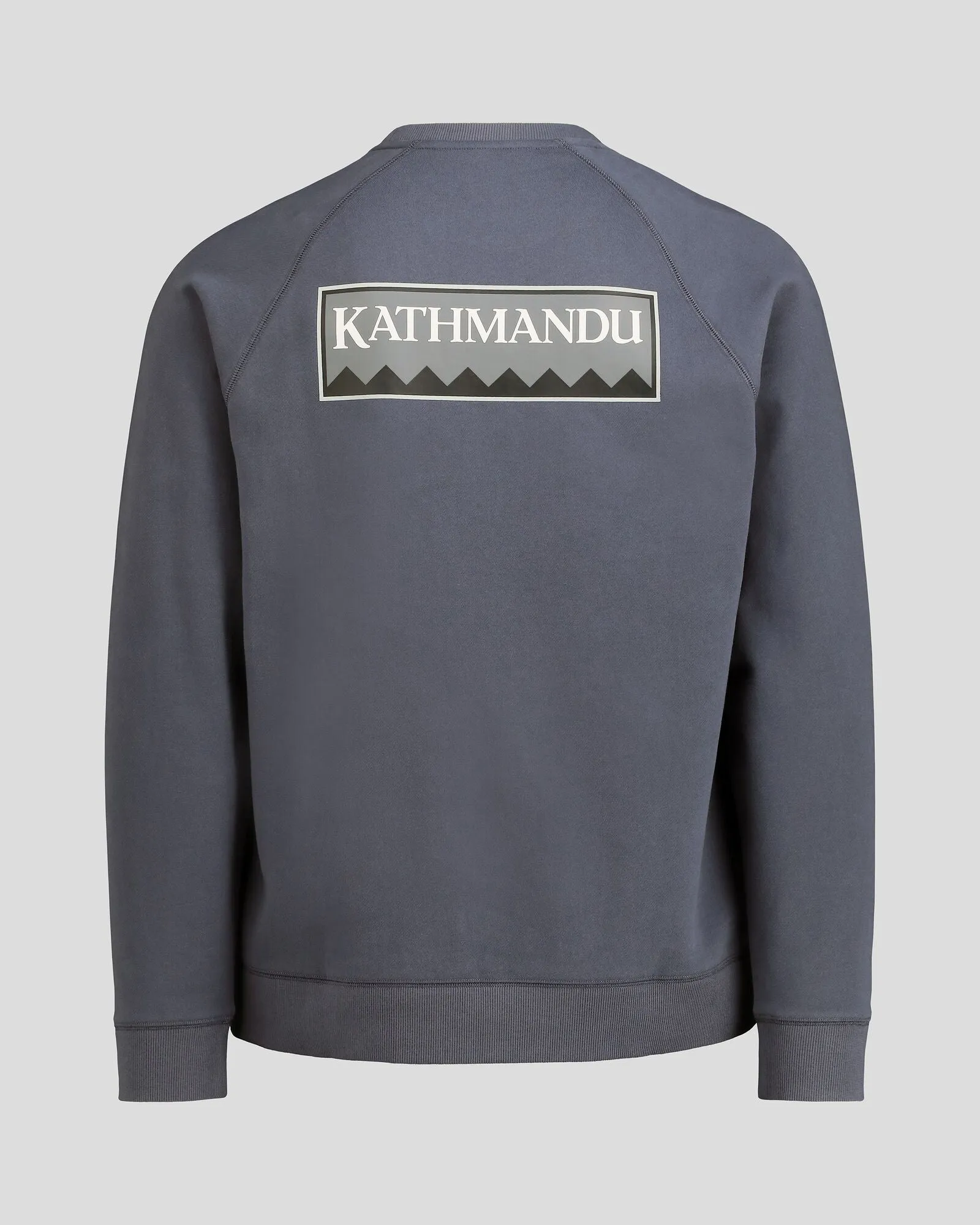 Men's Heritage Logo LT BB Crew Sweatshirt - Mid Navy