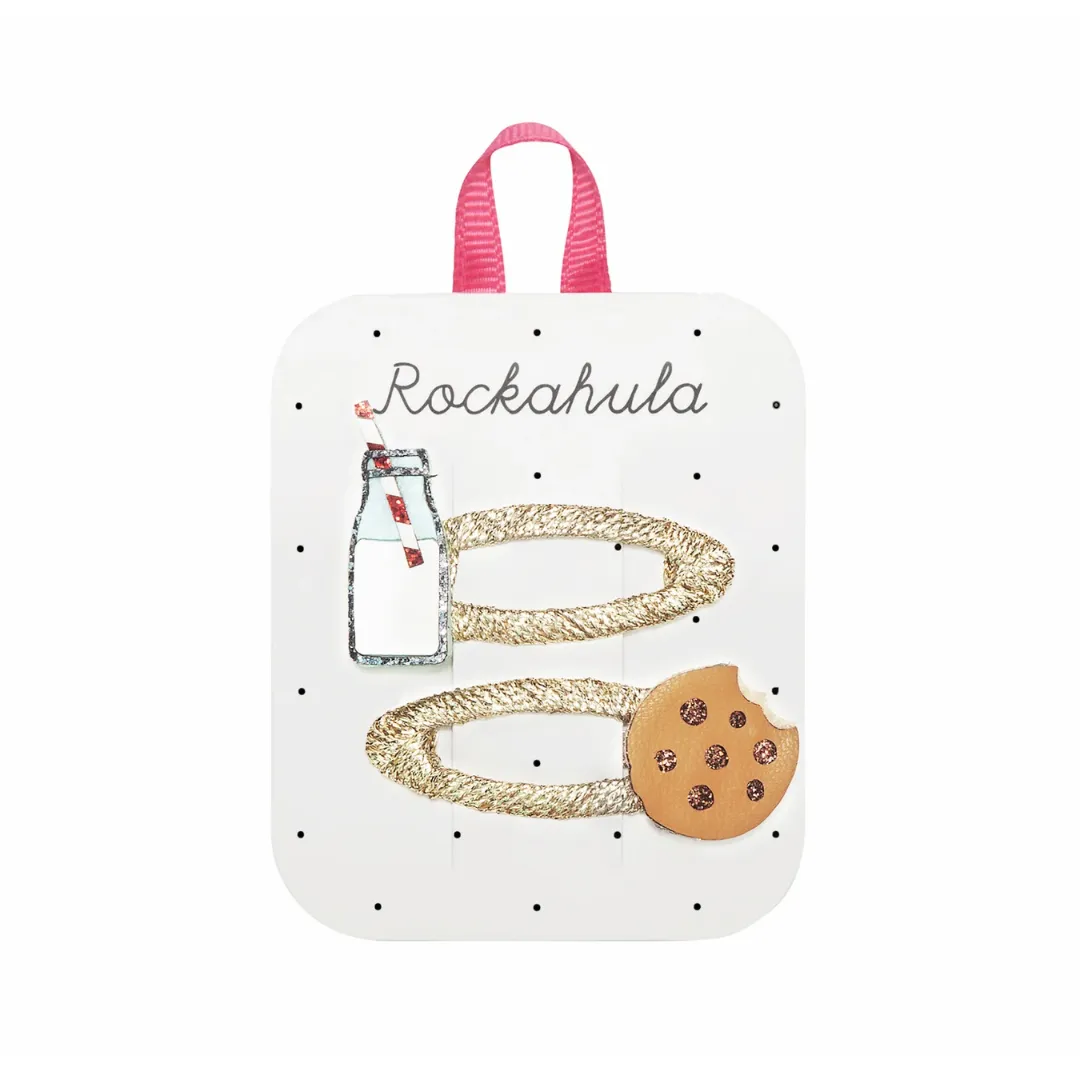 Milk 'N Cookies Clips by Rockahula Kids