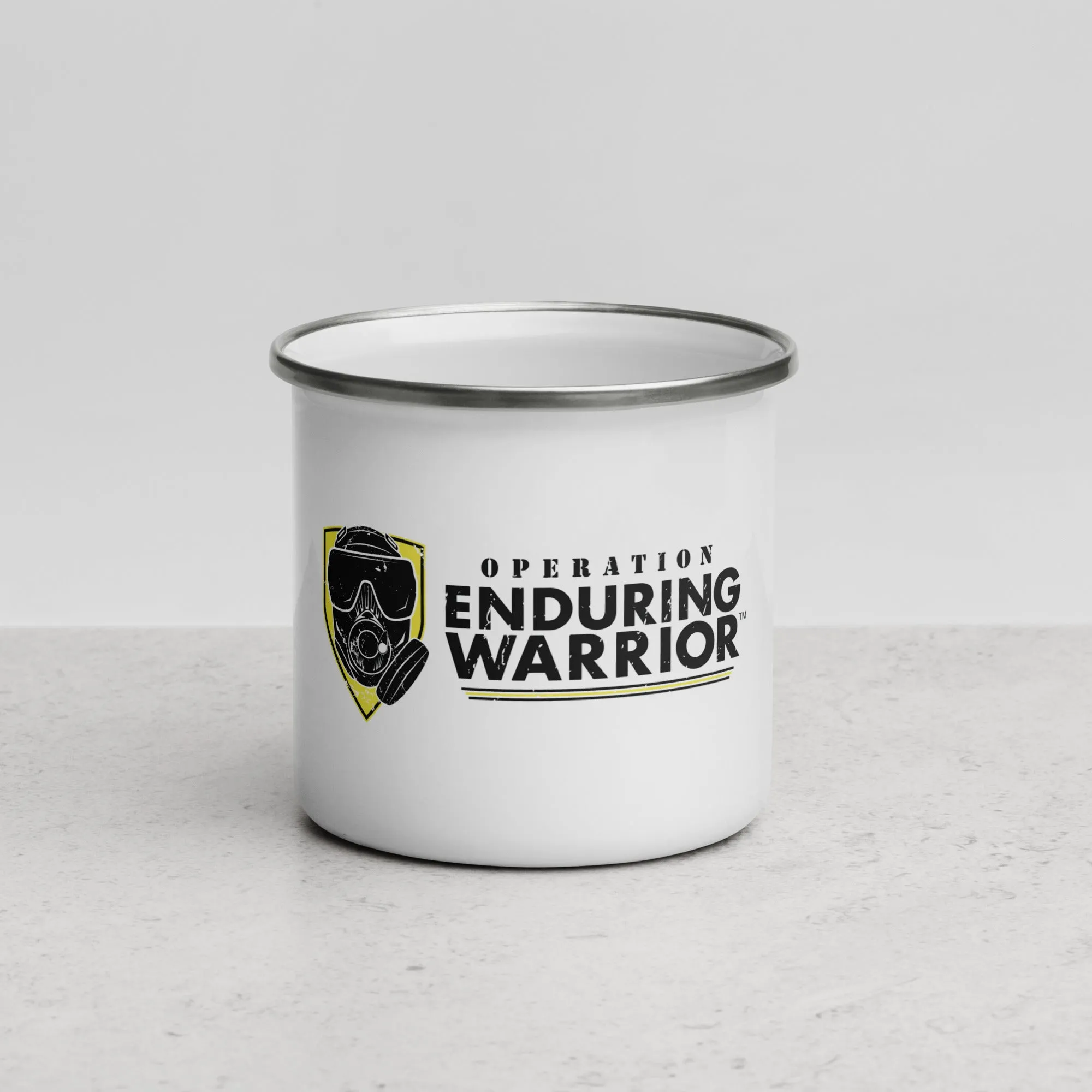 OEW Campfire Enamel Mug